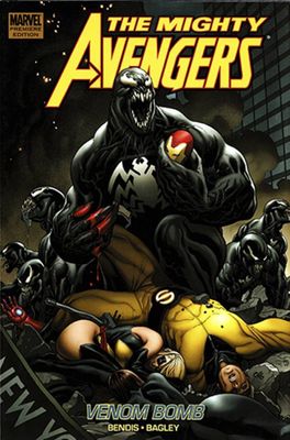 MIGHTY AVENGERS PREM HC VOL 02 VENOM BOMB