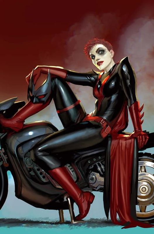 BATWOMAN #4 CVR B STJEPAN SEJIC CARD STOCK VAR