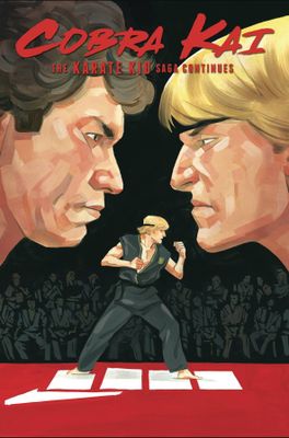 COBRA KAI KARATE KID SAGA CONTINUES TP VOL 01