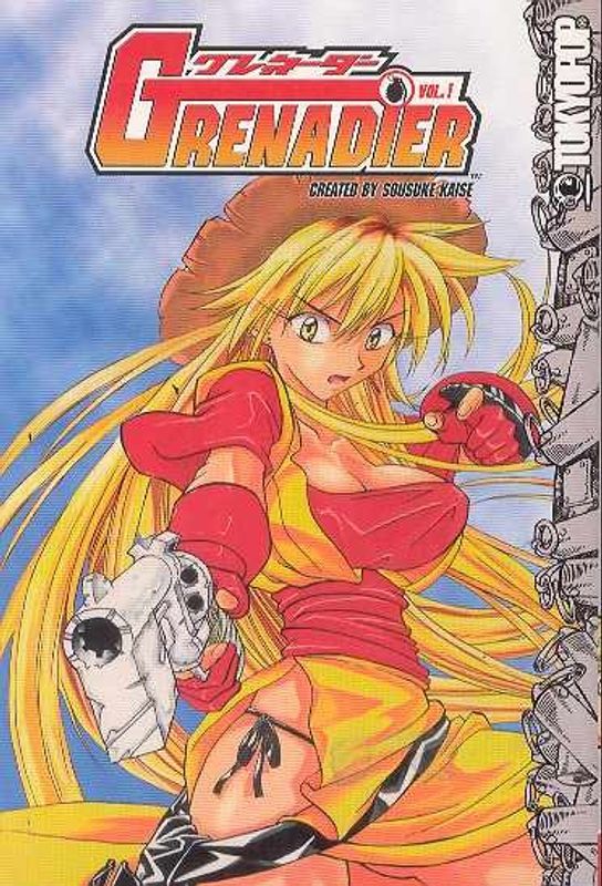 GRENADIER GN VOL 01 (OF 7)