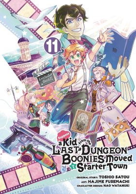 SUPPOSE A KID FROM LAST DUNGEON MOVED GN VOL 11