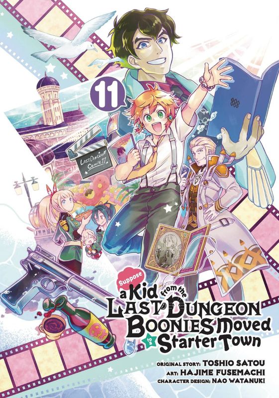 SUPPOSE A KID FROM LAST DUNGEON MOVED GN VOL 11