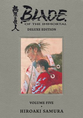 BLADE OF IMMORTAL DLX ED HC VOL 05