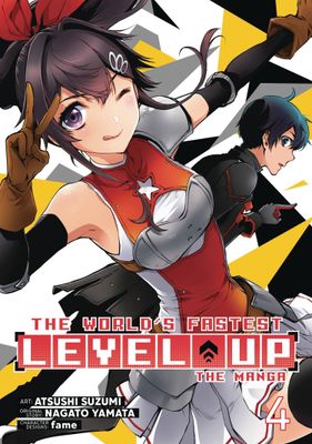 WORLDS FASTEST LEVEL UP GN VOL 04