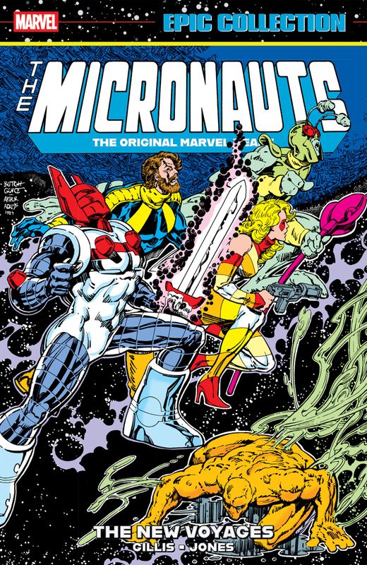 MICRONAUTS EPIC COLLECTION: THE ORIGINAL MARVEL YEARS - THE NEW VOYAGES
