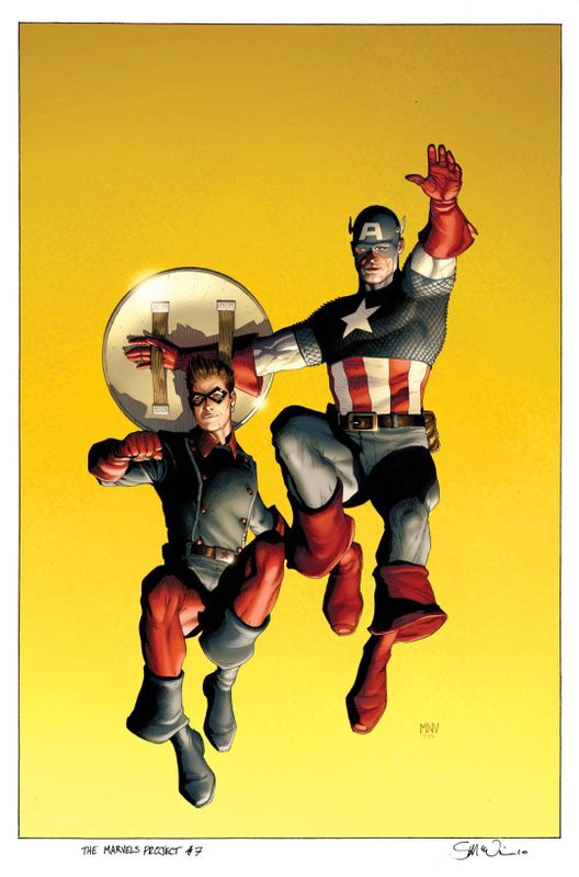 MARVELS PROJECT #7 (OF 8)