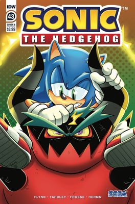 SONIC THE HEDGEHOG #43 CVR A  ROTHLISBERGER