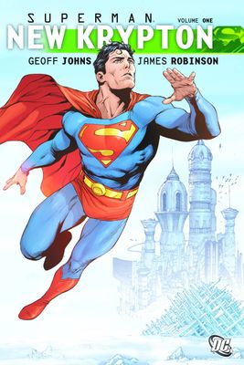 SUPERMAN NEW KRYPTON HC VOL 01