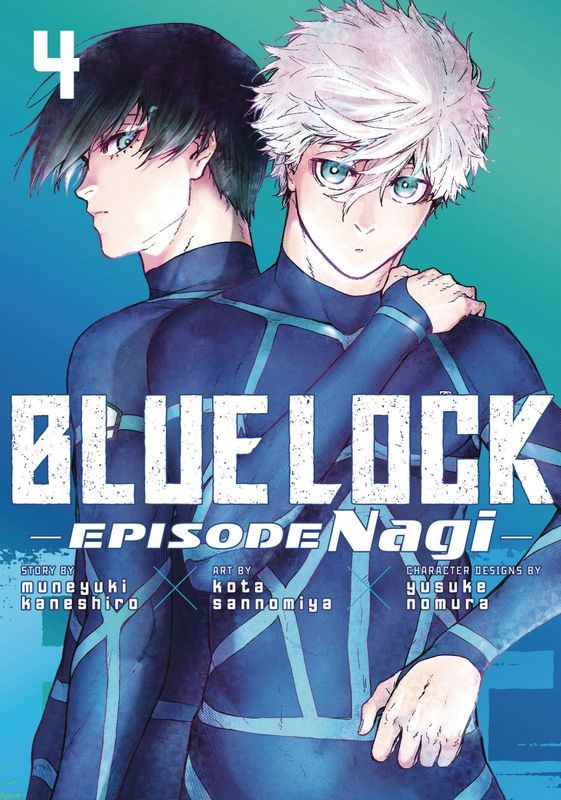 BLUE LOCK EPISODE NAGI GN VOL 04 