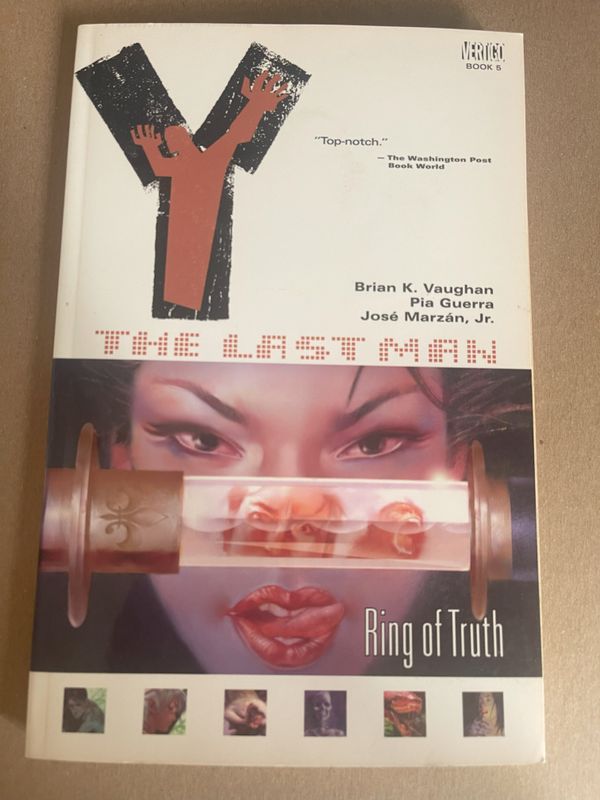 Y THE LAST MAN TP VOL 05 RING OF TRUTH