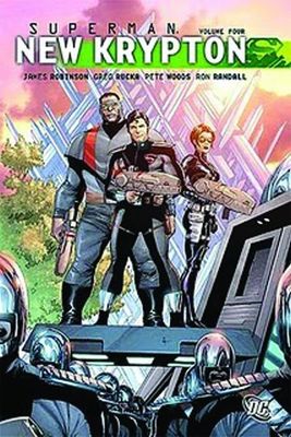 SUPERMAN NEW KRYPTON HC VOL 04