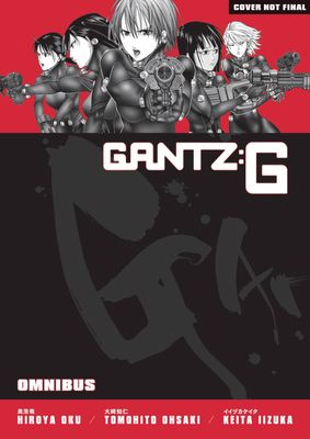 GANTZ G OMNIBUS TP