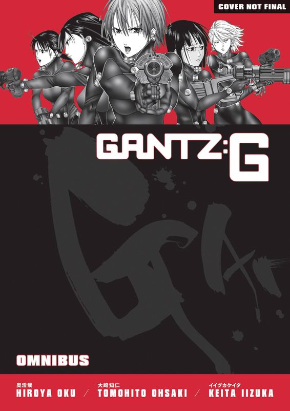 GANTZ G OMNIBUS TP  