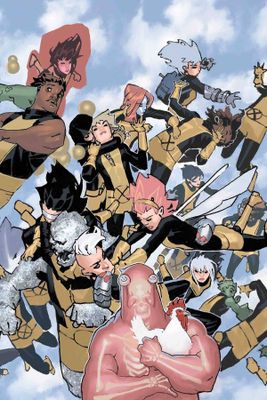 AGE OF X-MAN NEXTGEN #3 (OF 5)