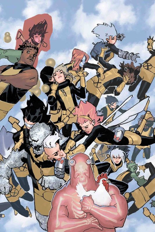 AGE OF X-MAN NEXTGEN #3 (OF 5)