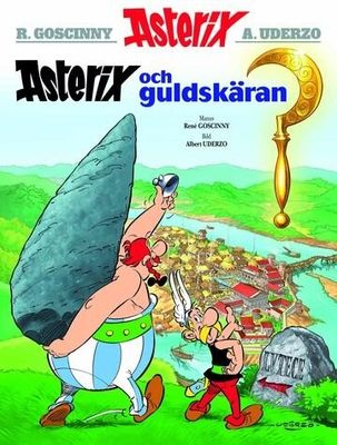 Asterix 10 - Asterix och guldskäran SC