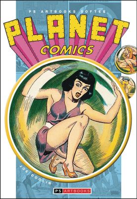 PS ARTBOOKS PLANET COMICS SOFTEE VOL 14