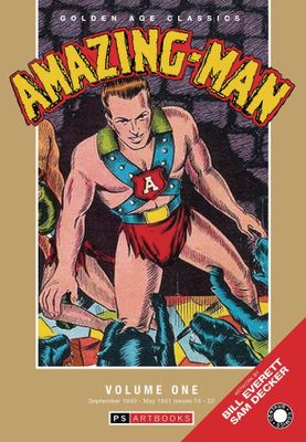 GOLDEN AGE CLASSICS AMAZING MAN HC VOL 01