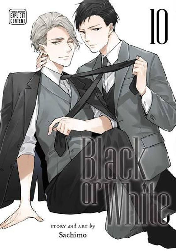 BLACK OR WHITE GN VOL 10  