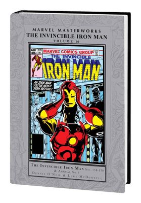 MMW INVINCIBLE IRON MAN HC VOL 16