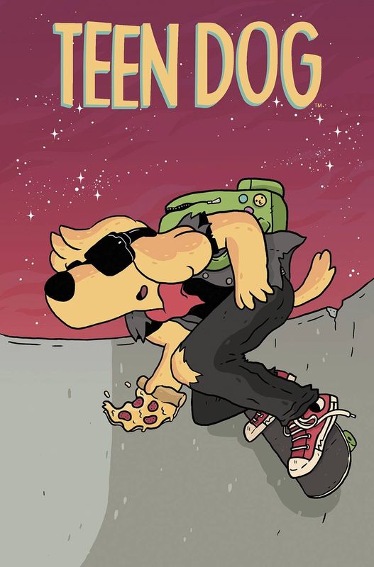 TEEN DOG #1