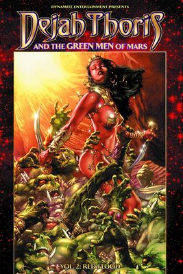DEJAH THORIS & GREEN MEN OF MARS TP VOL 02
