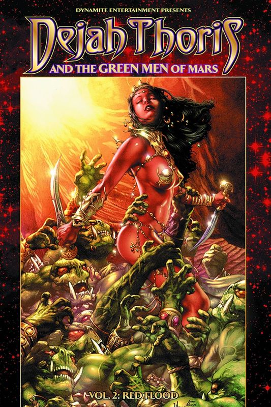 DEJAH THORIS & GREEN MEN OF MARS TP VOL 02
