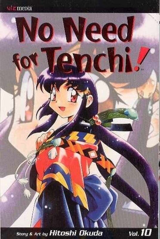 NO NEED FOR TENCHI TP VOL 10 2ND ED