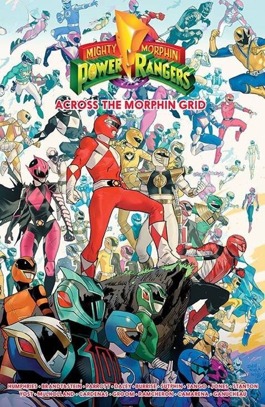 MIGHTY MORPHIN POWER RANGERS ACROSS THE MORPHIN GRID TP