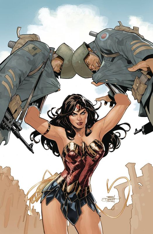 WONDER WOMAN #58