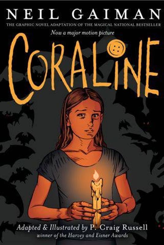 NEIL GAIMAN CORALINE TP