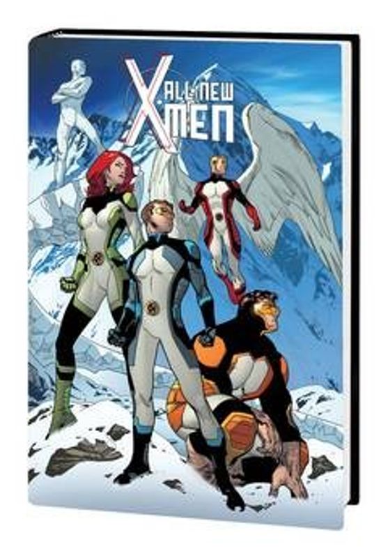 ALL NEW X-MEN PREM HC VOL 04 ALL DIFFERENT