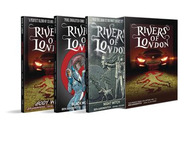 RIVERS OF LONDON TP VOL 01-03 BOX SET ED (MR)
