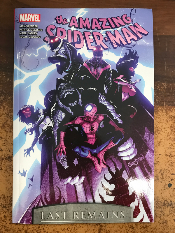 AMAZING SPIDER-MAN BY NICK SPENCER TP VOL 11 LAST REMAINS