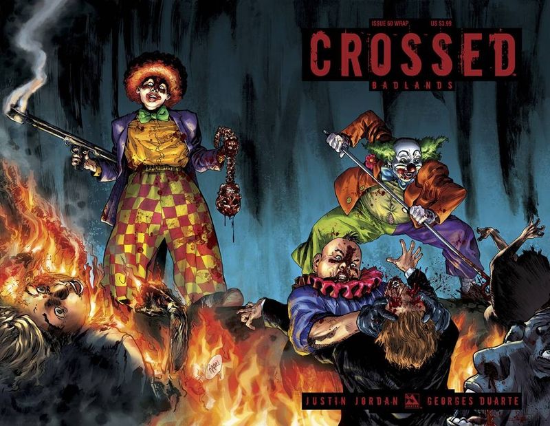 CROSSED BADLANDS #60 WRAP CVR (MR)