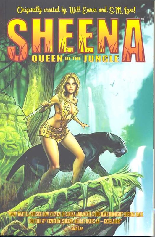 SHEENA QUEEN OF THE JUNGLE TP VOL 01