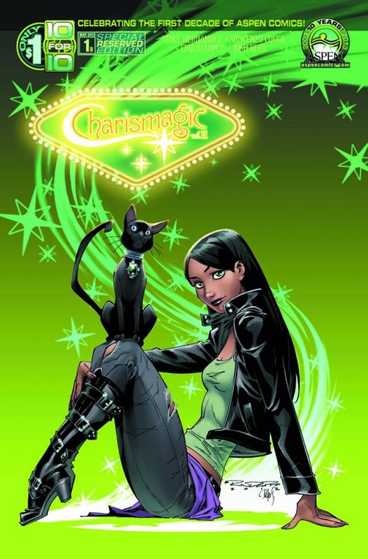 CHARISMAGIC VOL 2 # 1 (OF 6) ASPEN RESERVED CVR