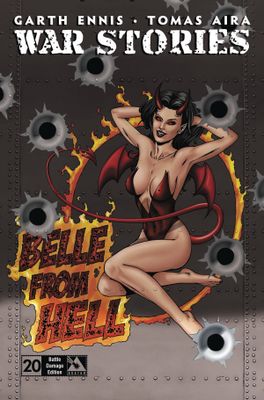 WAR STORIES #20 BATTLE DAMAGE RETAILER ORDER INCV (MR)