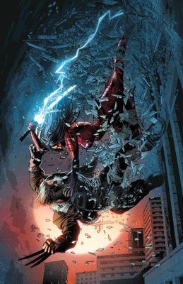 OLD MAN LOGAN #33 LEG