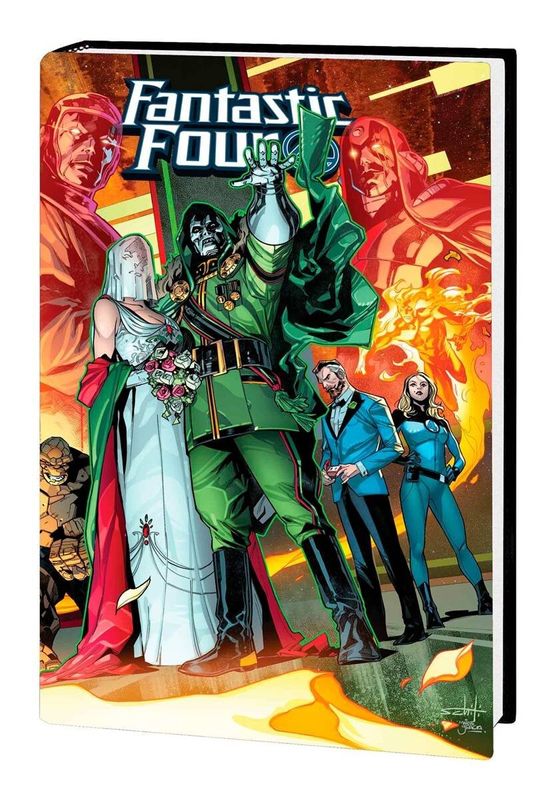 FANTASTIC FOUR BY DAN SLOTT HC VOL 04
