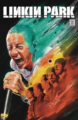 ROCK & ROLL BIOGRAPHIES LINKIN PARK CVR A VILCHEZ