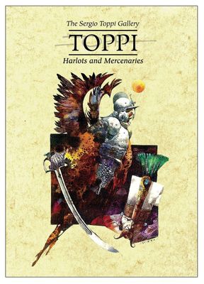 TOPPI GALLERY HARLOTS & MERCENARIES HC