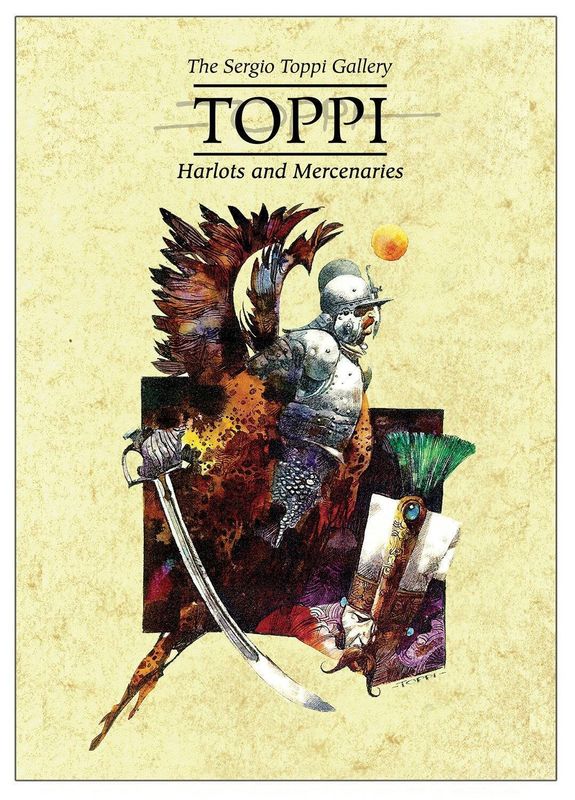 TOPPI GALLERY HARLOTS & MERCENARIES HC
