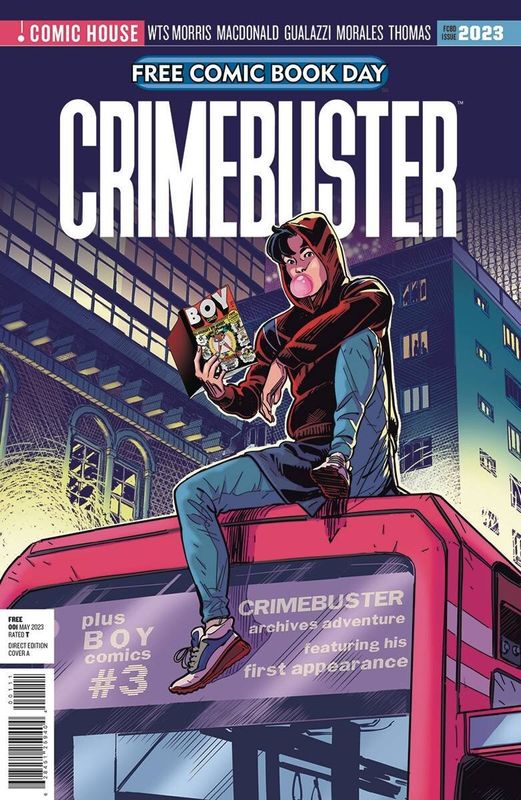 FCBD 2023 CRIMEBUSTER #1