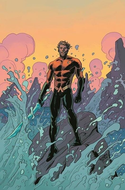 AQUAMAN #3 CVR C GAVIN GUIDRY CARD STOCK VAR