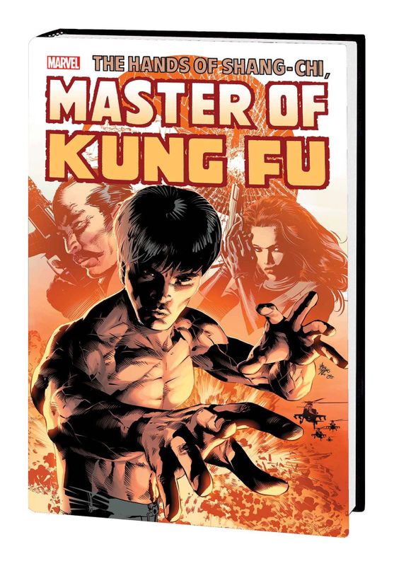 SHANG-CHI MASTER OF KUNG FU OMNIBUS HC VOL 03 DEODATO CVR