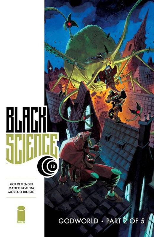 BLACK SCIENCE #18 (MR)