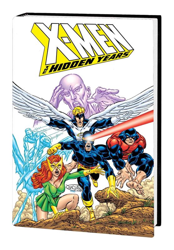 X-MEN HIDDEN YEARS OMNIBUS HC