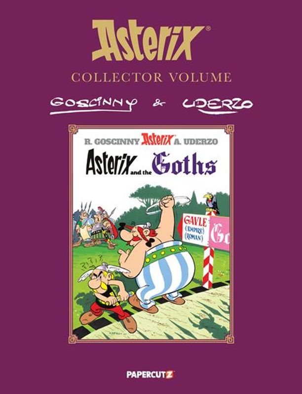 ASTERIX COLLECTOR HC VOL 03 ASTERIX AND THE GOTHS