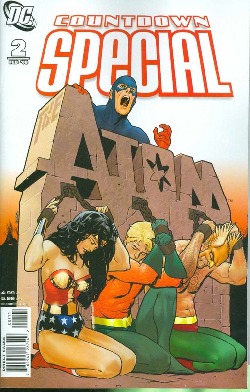 COUNTDOWN SPECIAL THE ATOM 80 PAGE GIANT #2 (OF 2)